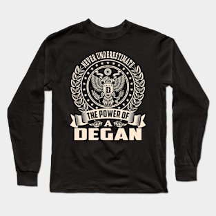 DEGAN Long Sleeve T-Shirt